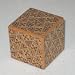 Wooden Japanese Secret Puzzle Box Karakuri Cube