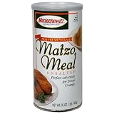 Manischewitz Matzo Meal, Unsalted, 16-Ounce Canisters (Pack of 6)