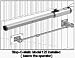 FAAC Model 84 - Standard/Rapid Positive Stop for use with model 400