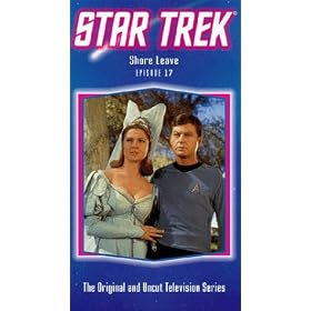 Star Trek - The Original Series, Episode 17: Shore Leave [VHS]