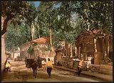 GIANT Wall Sticker of: Scutari, Constantinople, Turkey wall sized poster (photochrom) photochrome measured in inches