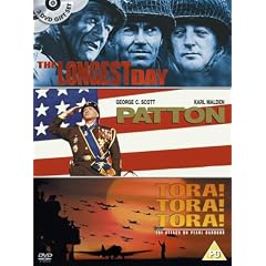 Longest Day, the/Patton/Tora! Tora! Tora! [DVD] [1962]