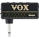 VOX ヴォックス ヘッドフォンアンプ amPlug アンプラグ (Metal) AP-MT