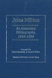 John Milton : an annotated bibliography, 1989-1999
