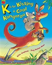 K Is for Kissing a Cool Kangaroo