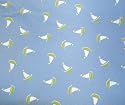 Trend Lab Nantucket Blue Sailboat Crib Sheet