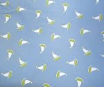 Trend Lab Nantucket Blue Sailboat Crib Sheet