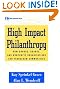 High Impact Philanthropy...