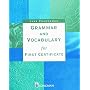 Grammar and Vocabulary for First Certificate: With Key (Grammar and Vocabulary)