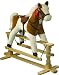 Toys : Swing Rocker Horse Skewbald