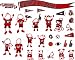 NCAA Georgia Bulldogs Decal Family