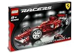 Eigenschaften LEGO 8386 / LEGO Racers 8386 - Ferrari F1 Racer, groß