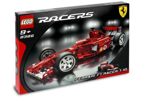 LEGO Racers 8386 - Ferrari F1 Racer, groß