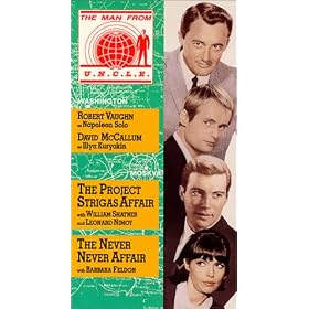 Man From Uncle 1: Project Strigas & Never [VHS]