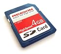 SD 4GB Reekin Highspeed