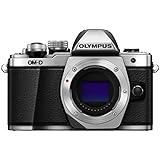 Olympus OM-D E-M10 Mark II Mirrorless Digital Camera (Silver) - Body only
