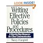 Writing Effective Policies and Procedures: A Step-By-Step Resource for Clear Communication