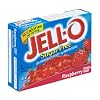 Kraft Jell-O Sugar-Free Gelatin Dessert, Raspberry, 0.6-Ounce Boxes (Pack of 24)