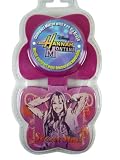 Disney Hannah Montana Pop-up Travel Brush - Folding Hair Brush and Compact Mirror (Purple)