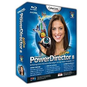 PowerDirector 8 Ultra