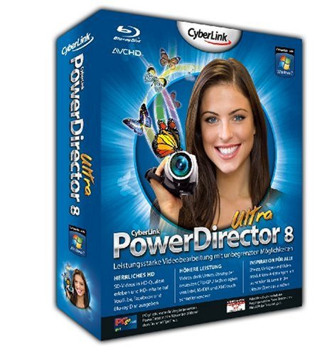 Cyberlink PowerDirector 8 Ultra