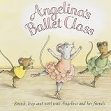 Books : Angelina's Ballet Class (Picture Puffin)