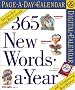 365 New Words-A-Year 2002 Calendar