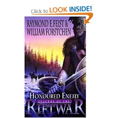 Tales of the Rift War Book 1: Honoured Enemy