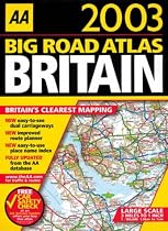 Big Road Atlas Britain 2003 (AA Atlases)