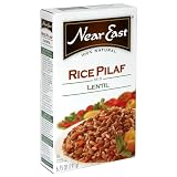 Near East Lentil Rice Pilaf Mix, 6.75-Ounce Boxes (Pack of 12)