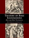 Treasury of Bible Illustrations: Old and New Testaments (Dover Pictorial Archives)