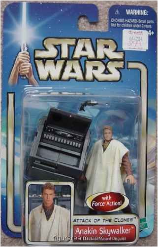 Star Wars - Saga Background Insert Anakin Skywalker (Outland Peasant Disguise)