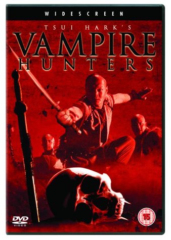 VAMPIRE HUNTERS DVD