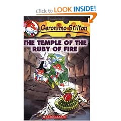 Geronimo Stilton #14: The Temple of the Ruby Fire