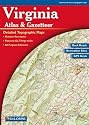 Virginia Atlas & Gazetteer (Virginia Atlas & Gazeteer)