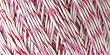 Senso Rainbow Cotton Crochet Thread Size 3, 100 Yds: Pink/White Variegated