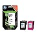 Multipack von HP f�r Deskjet F 2480 ( 2x Patronen, Color + Black) F2480 Druckerpatronen