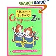 Happy Birthday Chimp and Zee by Catherine Anholt and Laurence Anholt