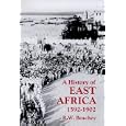 A History of East Africa, 1592-1902 (International Library of African Studies, Vol 3) by  R. W. Beachey
