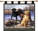 Review Pure Country  / Board Meeting (Labrador Retrievers) Woven Tapestry Wall Hanging
