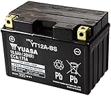 TAIWAN YUASA [ 台湾ユアサ ] シールド型 バイク用バッテリー YT12A-BS