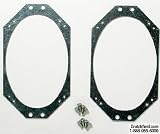 Jeep Wrangler Brackets 1997-up, 4'x6' speaker adapter plates