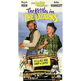 The Kettles in the Ozarks [VHS]