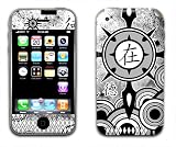Newspaper Design Decal Protective Skin Sticker for Apple iPhone