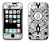 Newspaper Design Decal Protective Skin Sticker for Apple iPhone