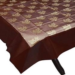 Table Cover Organza Silk Cloth 60 x 60 inches (btc042c)