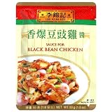 Lee Kum Kee Black Bean Chicken Sauce, 1.8-Ounce Packets (Pack of 12)