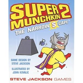 Super Munchkin 2: The Narrow S Cape