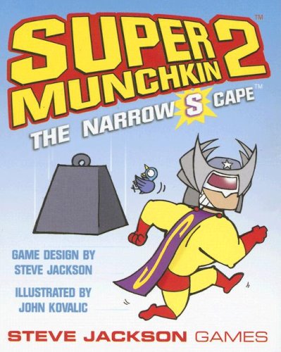 Steve Jackson Games 1445 - Super Munchkin 2, englische Ausgabe Preisvergleich