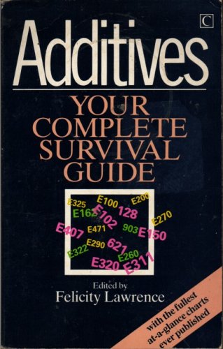 Childrens Toyshop  Books : Additives: A Survival Guide